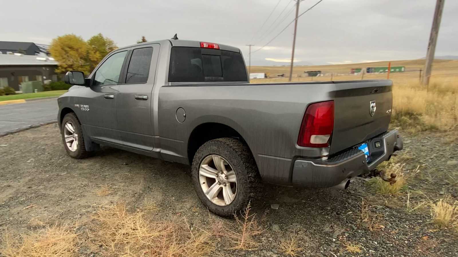 Thumbnail: 2013 RAM 1500 - 6