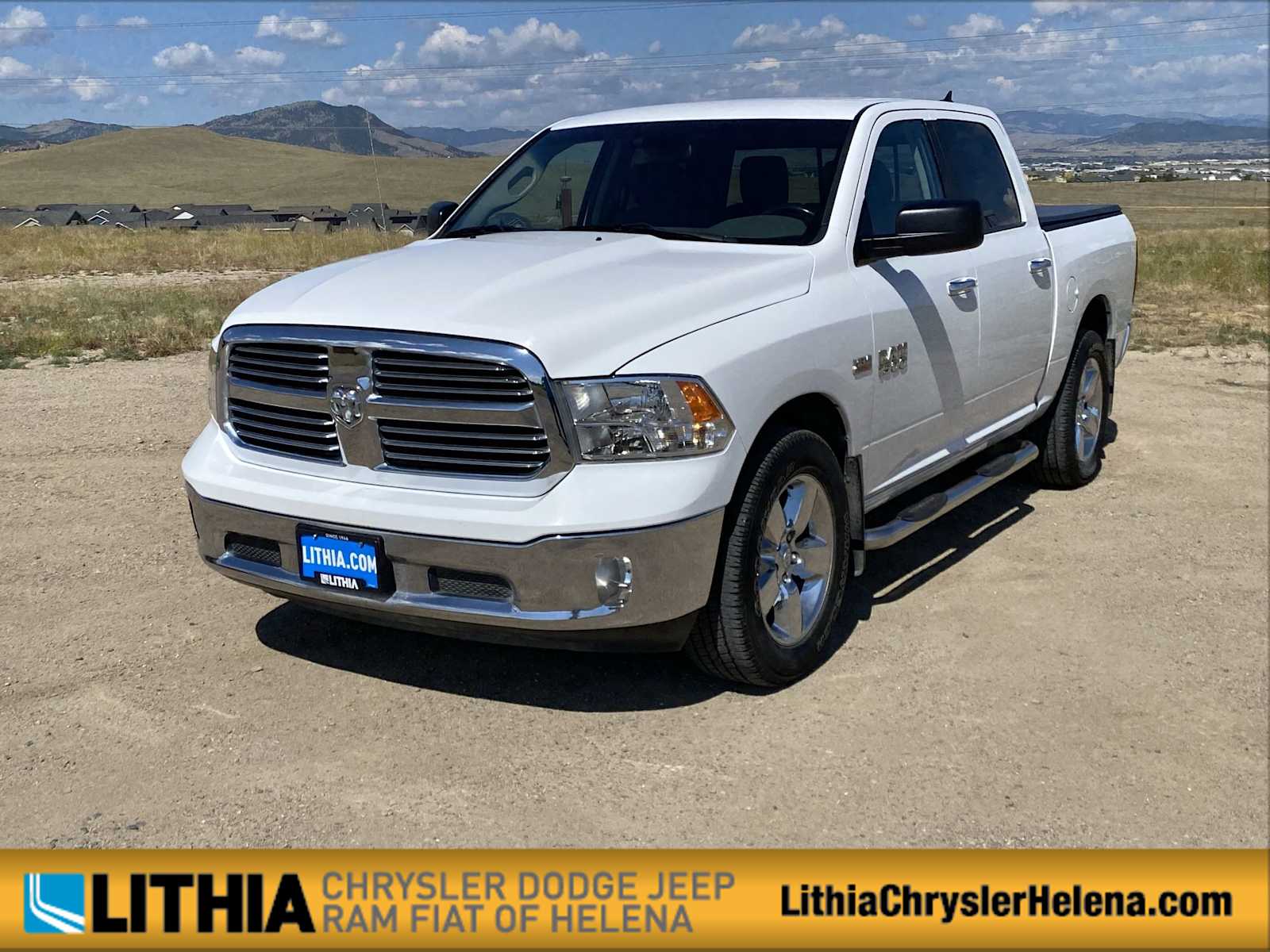 Thumbnail: 2014 RAM 1500 - 1