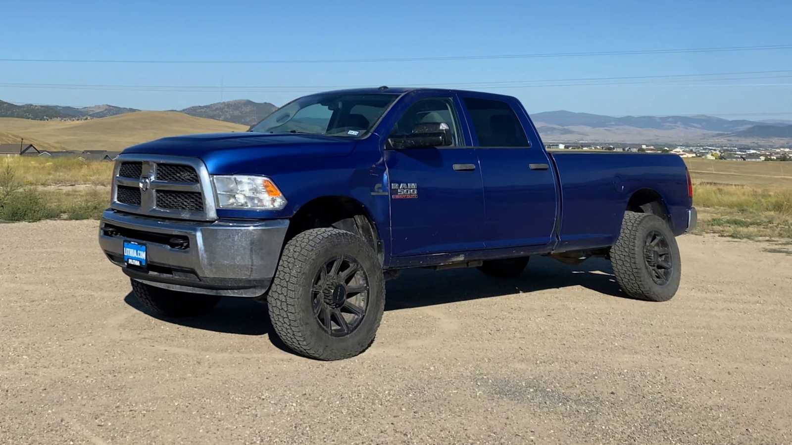 Thumbnail: 2014 RAM 2500 - 8