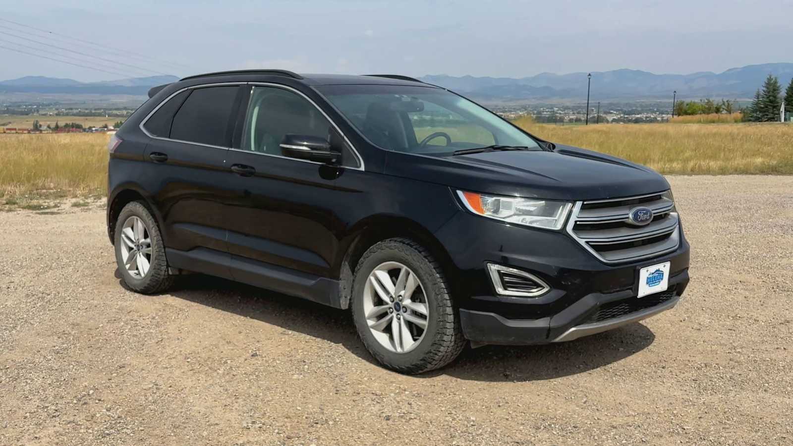 Used 2015 Ford Edge SEL with VIN 2FMTK4J81FBB69918 for sale in Helena, MT