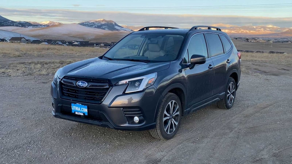 Used 2023 Subaru Forester Limited SUV