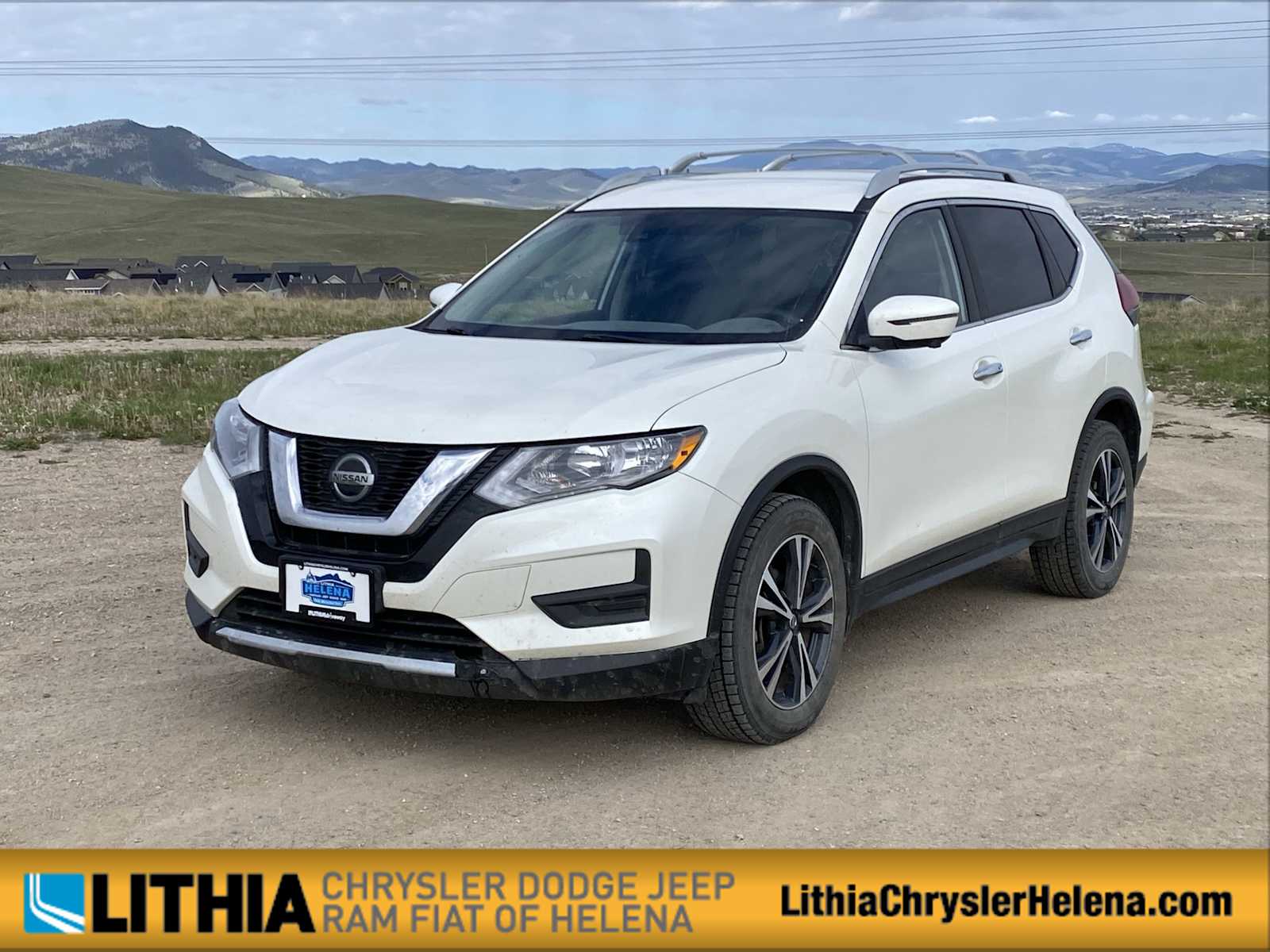 2020 Nissan Rogue SV AWD's photo
