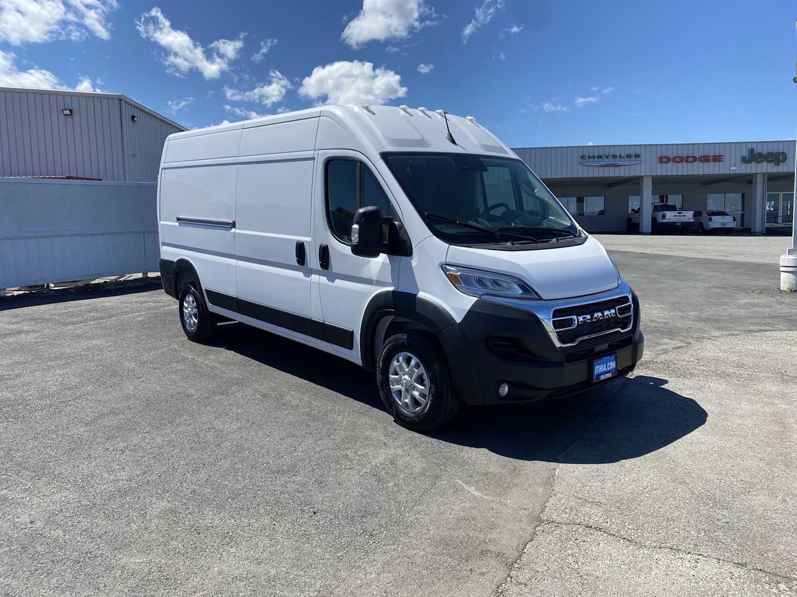 Thumbnail: 2025 RAM ProMaster - 19