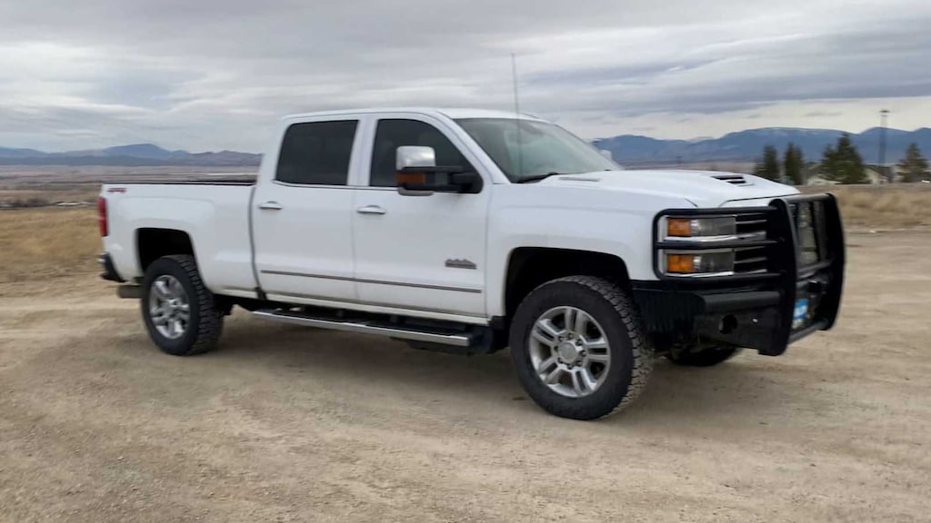 Used 2019 Chevrolet Silverado 2500HD High Country Truck Crew Cab