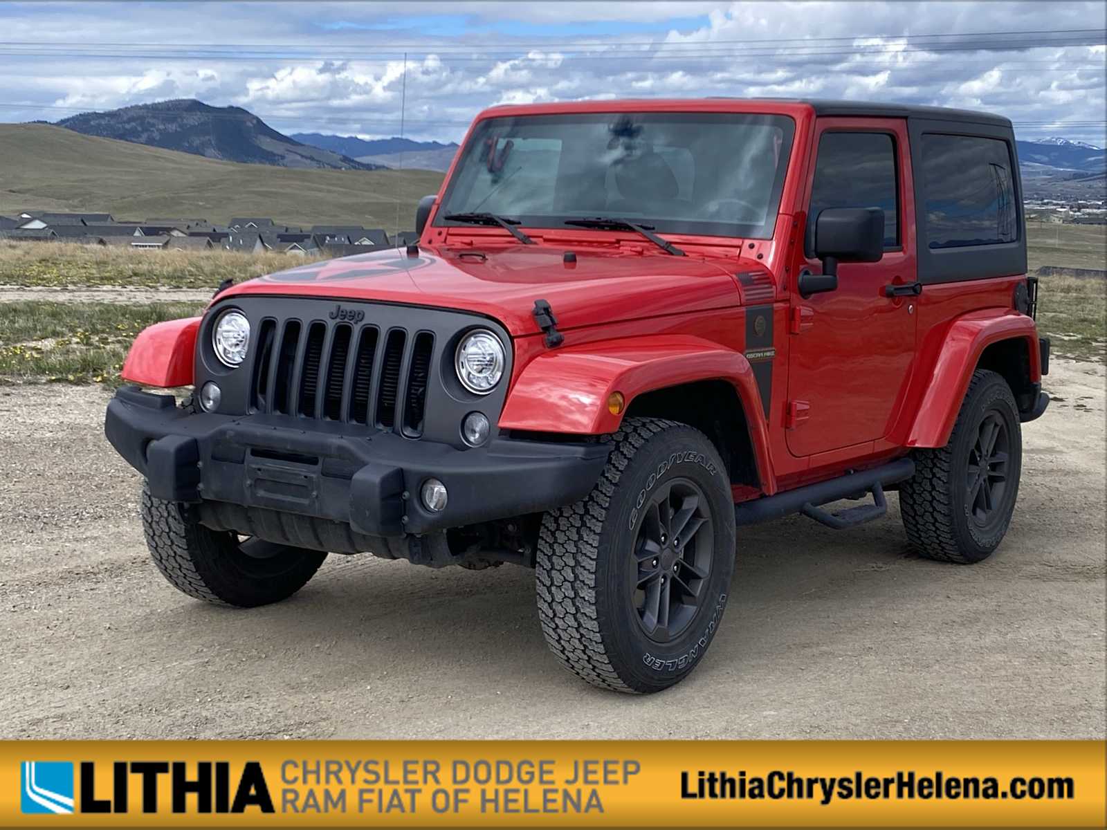 2018 Jeep Wrangler JK
