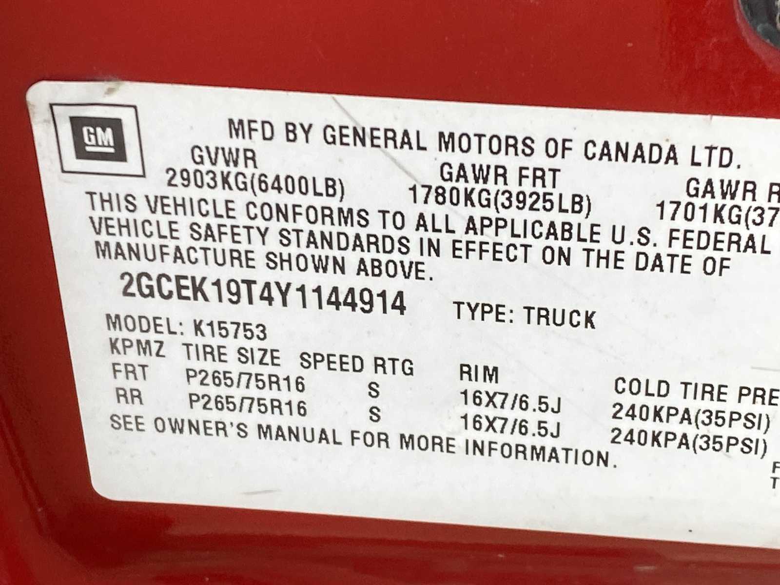 Thumbnail: 2000 Chevrolet Silverado 1500 - 29