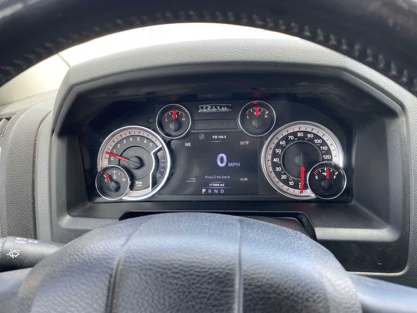 Thumbnail: 2014 RAM 1500 - 19