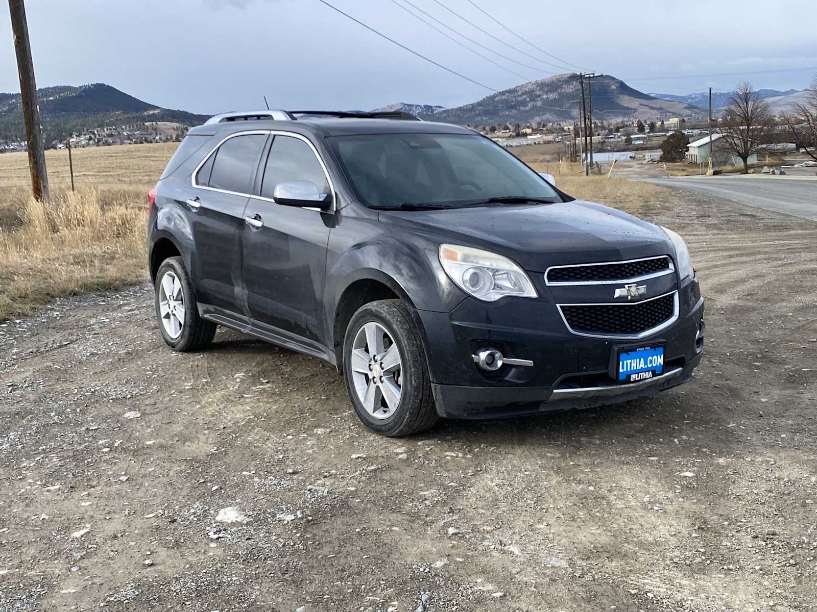 Thumbnail: 2013 Chevrolet Equinox - 18