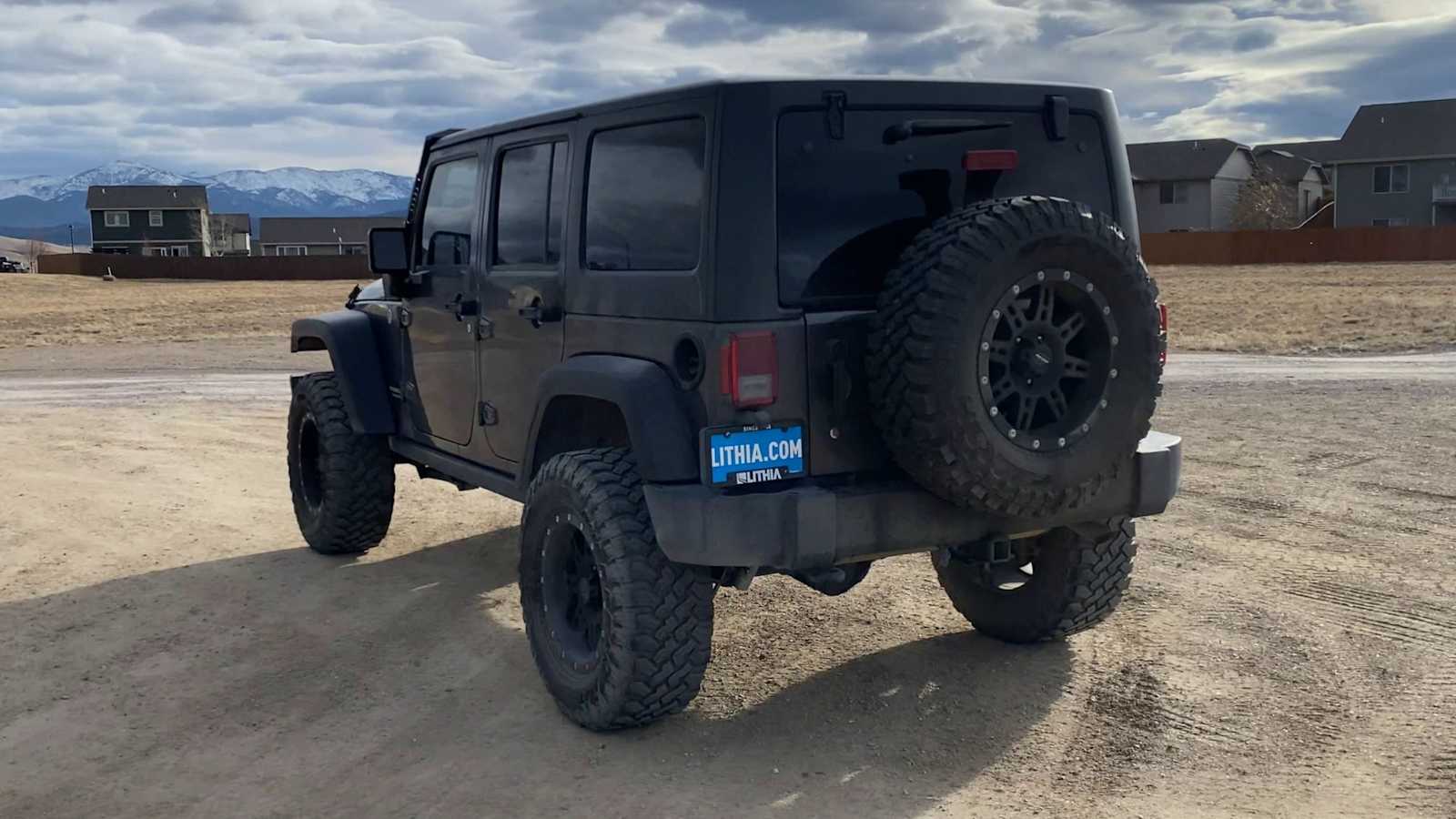 Thumbnail: 2017 Jeep Wrangler - 8