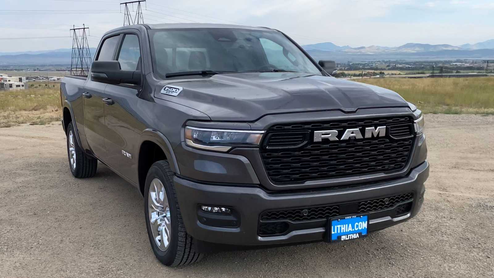Thumbnail: 2025 RAM 1500 - 3