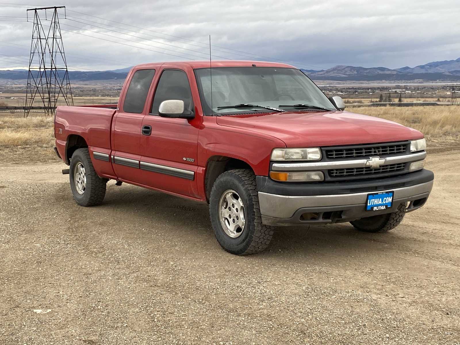 Thumbnail: 2000 Chevrolet Silverado 1500 - 22