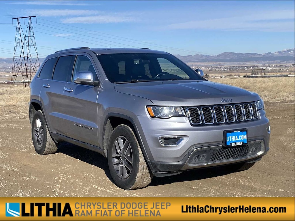 Certified 2021 Jeep Grand Cherokee Limited SUV