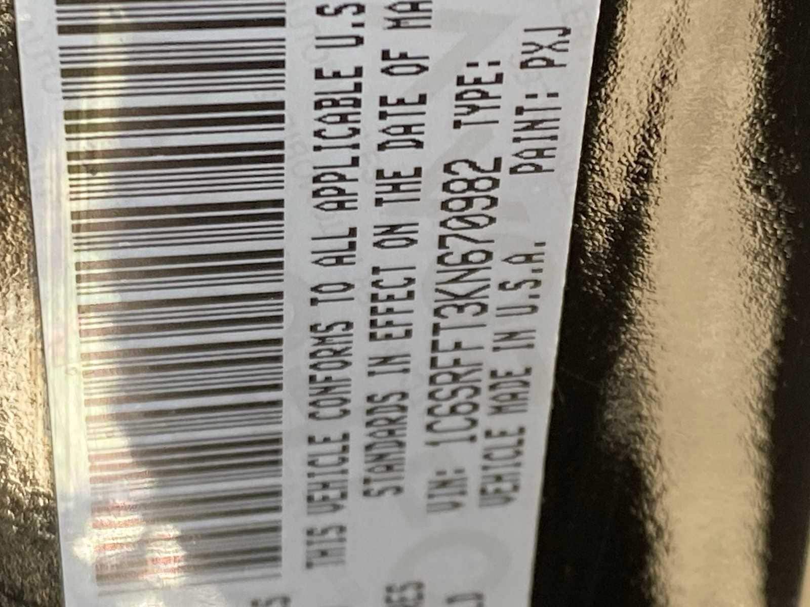 Thumbnail: 2019 RAM 1500 - 21