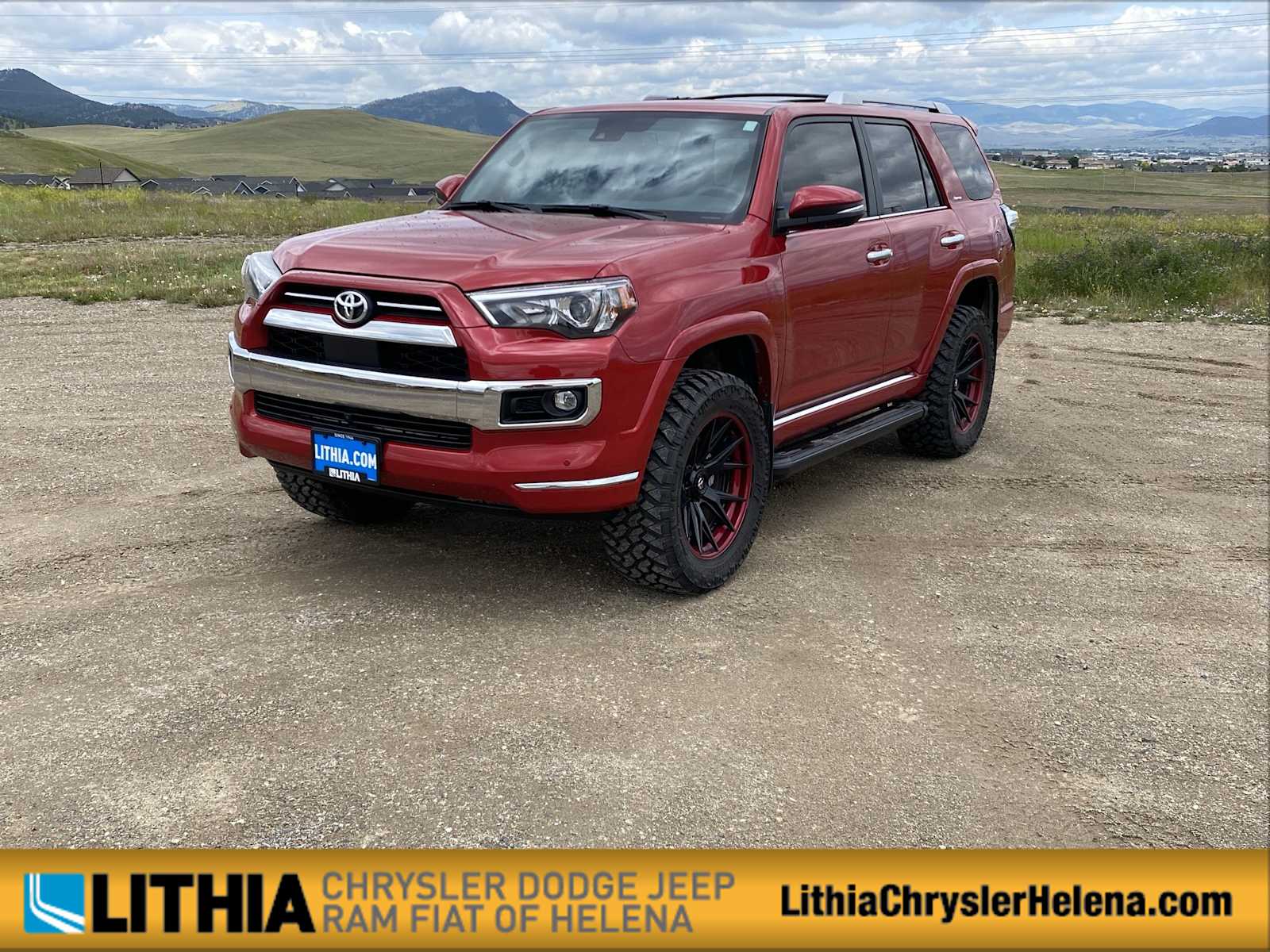 2024 Toyota 4Runner Limited -
                  Helena, MT