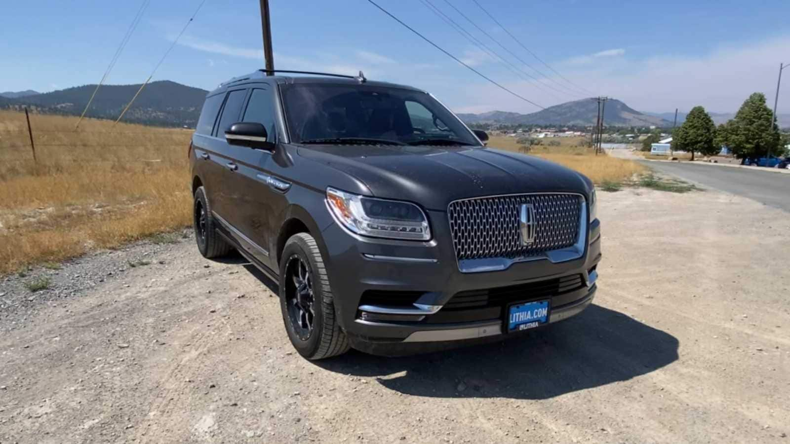 Used 2018 Lincoln Navigator Reserve with VIN 5LMJJ2LT6JEL12033 for sale in Helena, MT