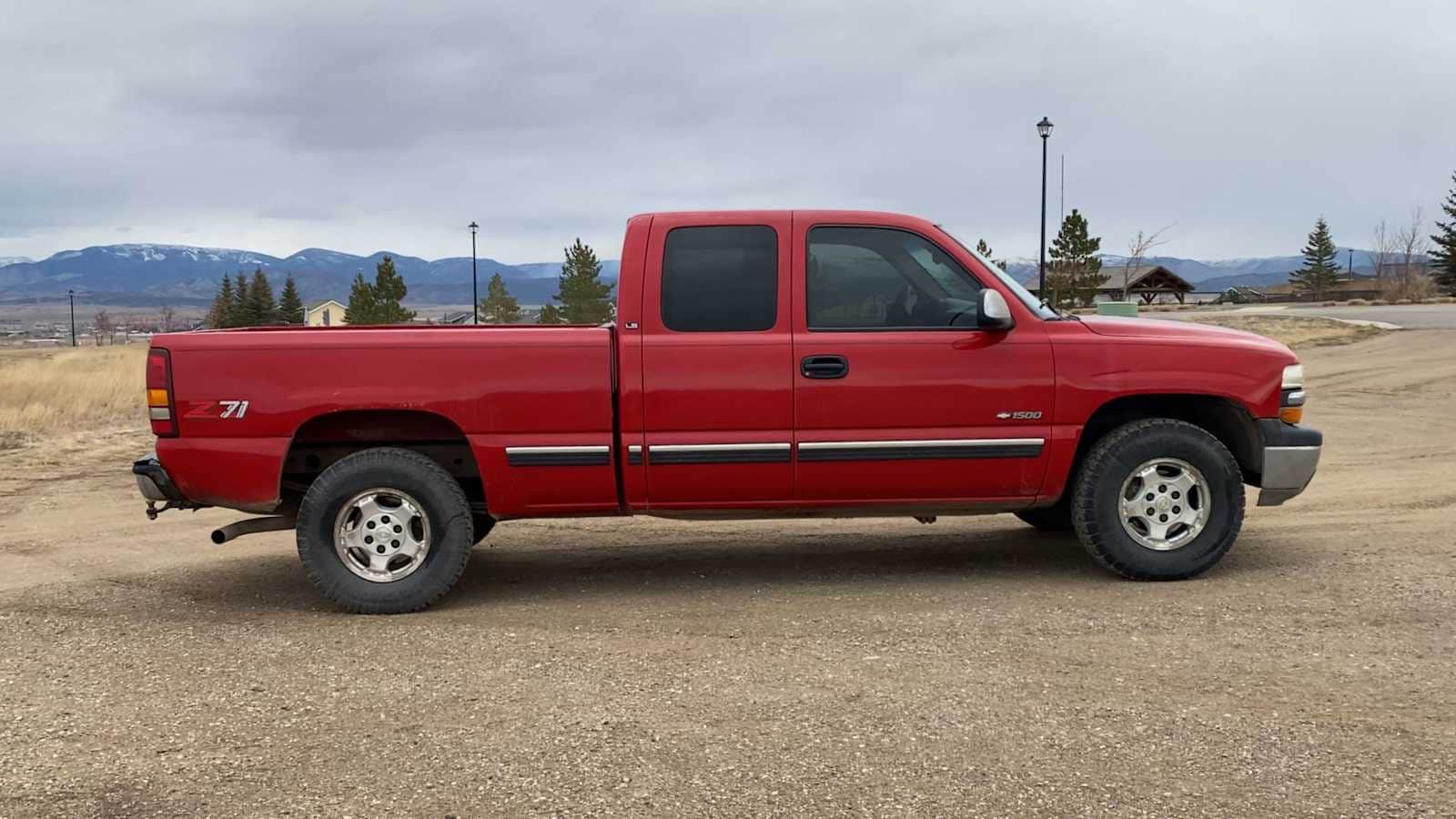 Thumbnail: 2000 Chevrolet Silverado 1500 - 9