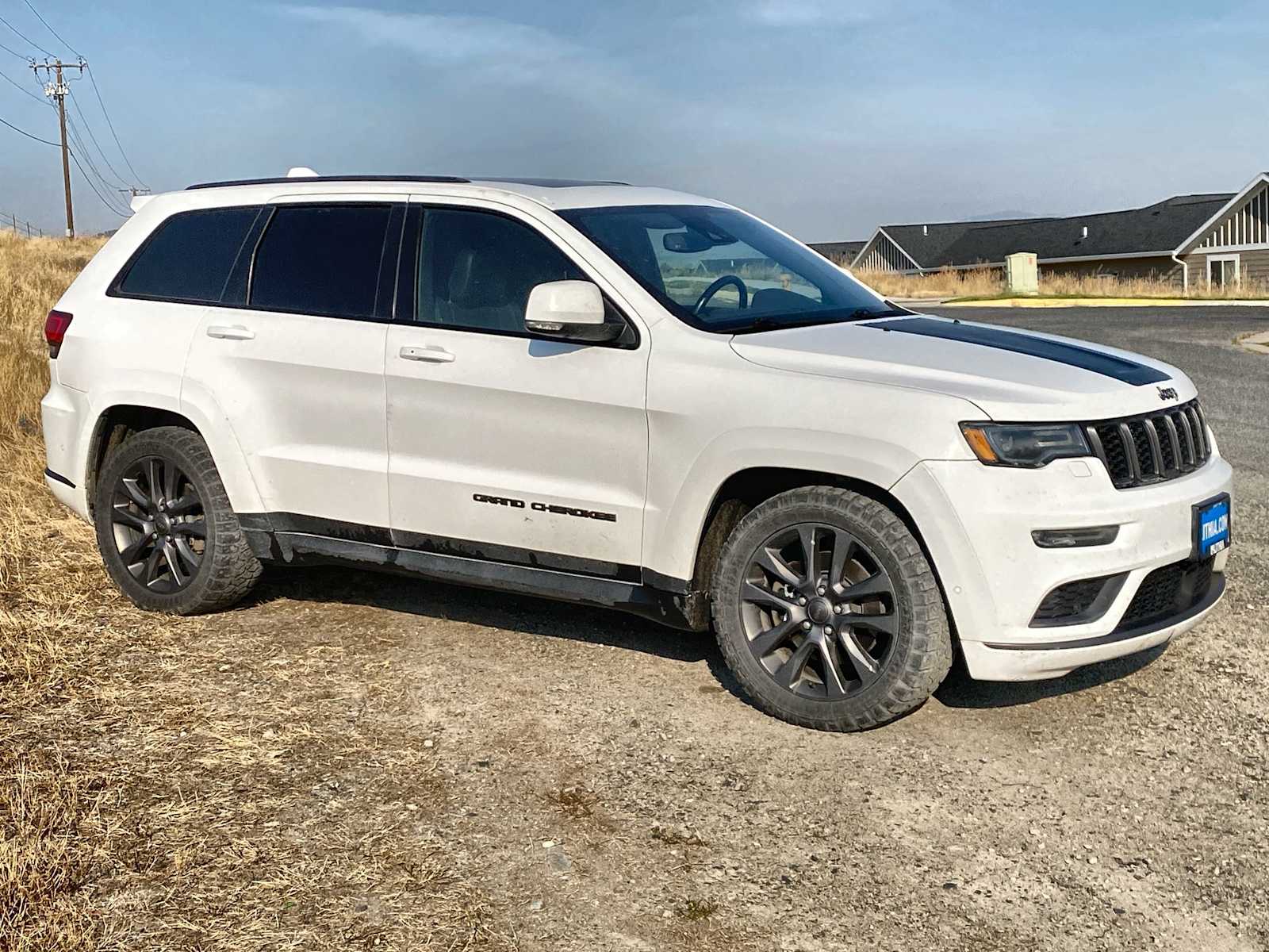 2018 Jeep Grand Cherokee Overland 17