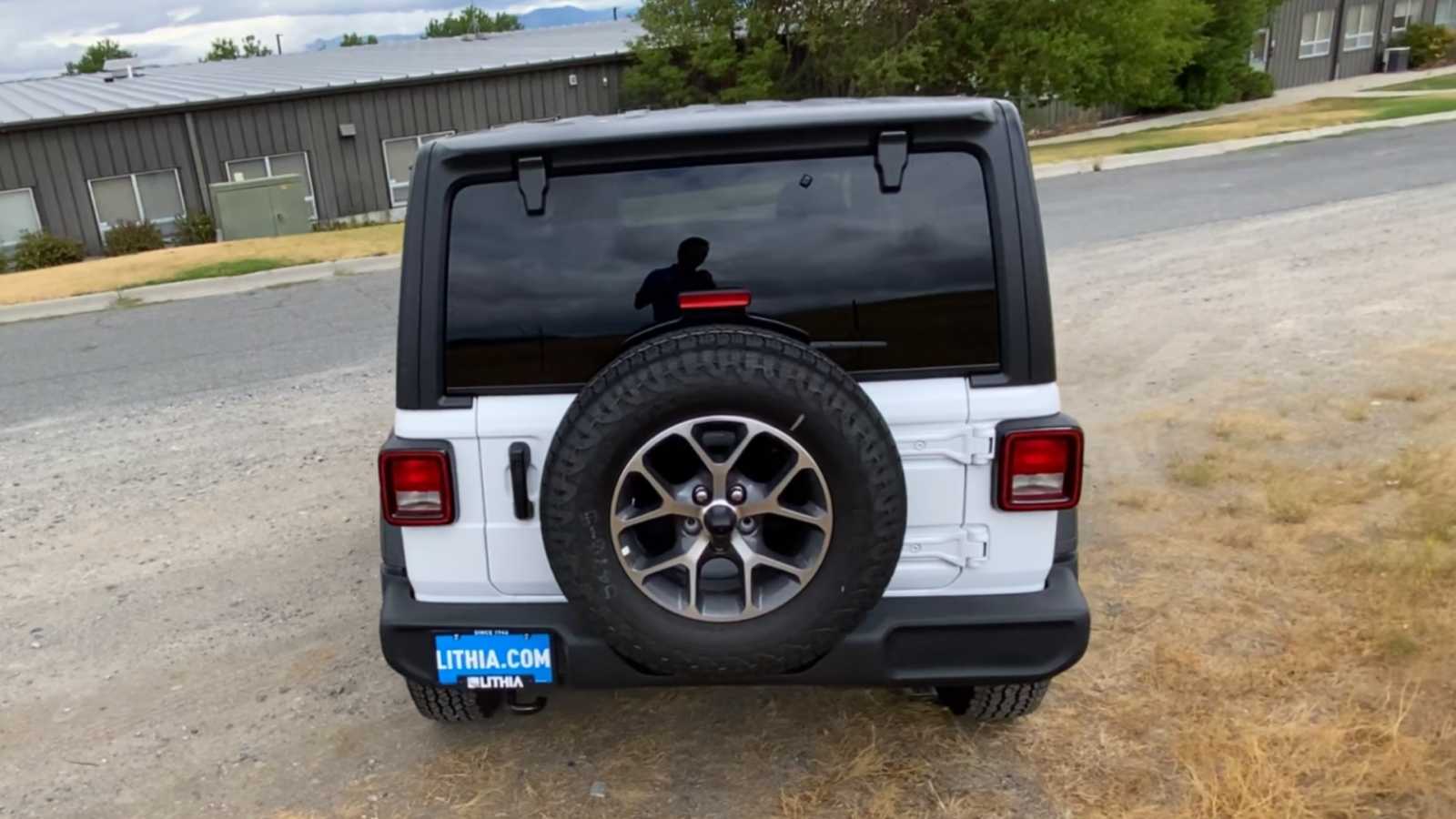 Thumbnail: 2024 Jeep Wrangler - 7