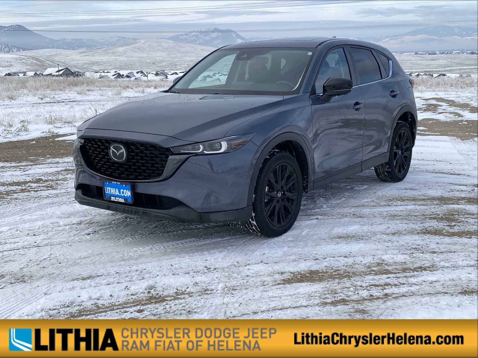 2022 Mazda CX-5 S Carbon Edition's photo