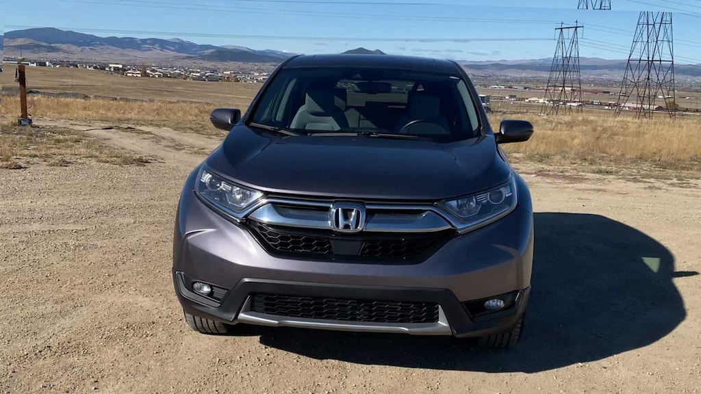 Used 2018 Honda CR-V EX-L AWD SUV