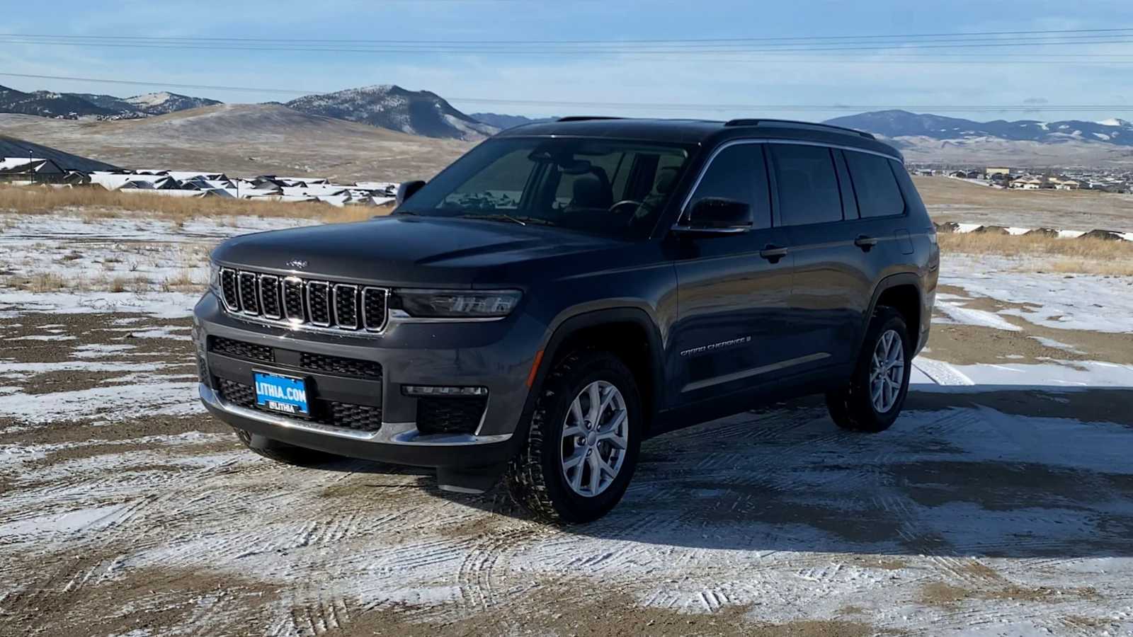 Thumbnail: 2022 Jeep Grand Cherokee - 4