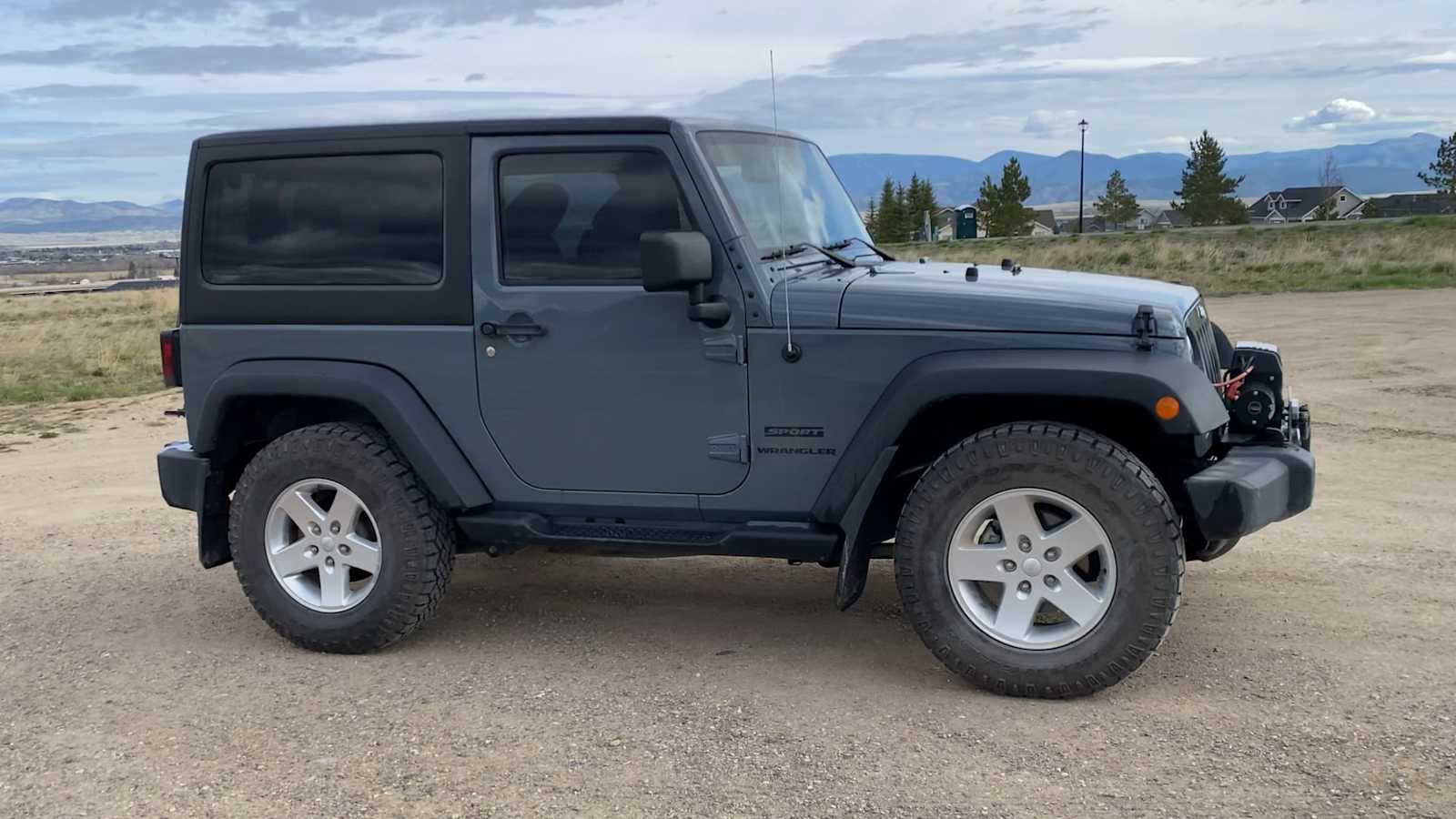 Thumbnail: 2014 Jeep Wrangler - 2