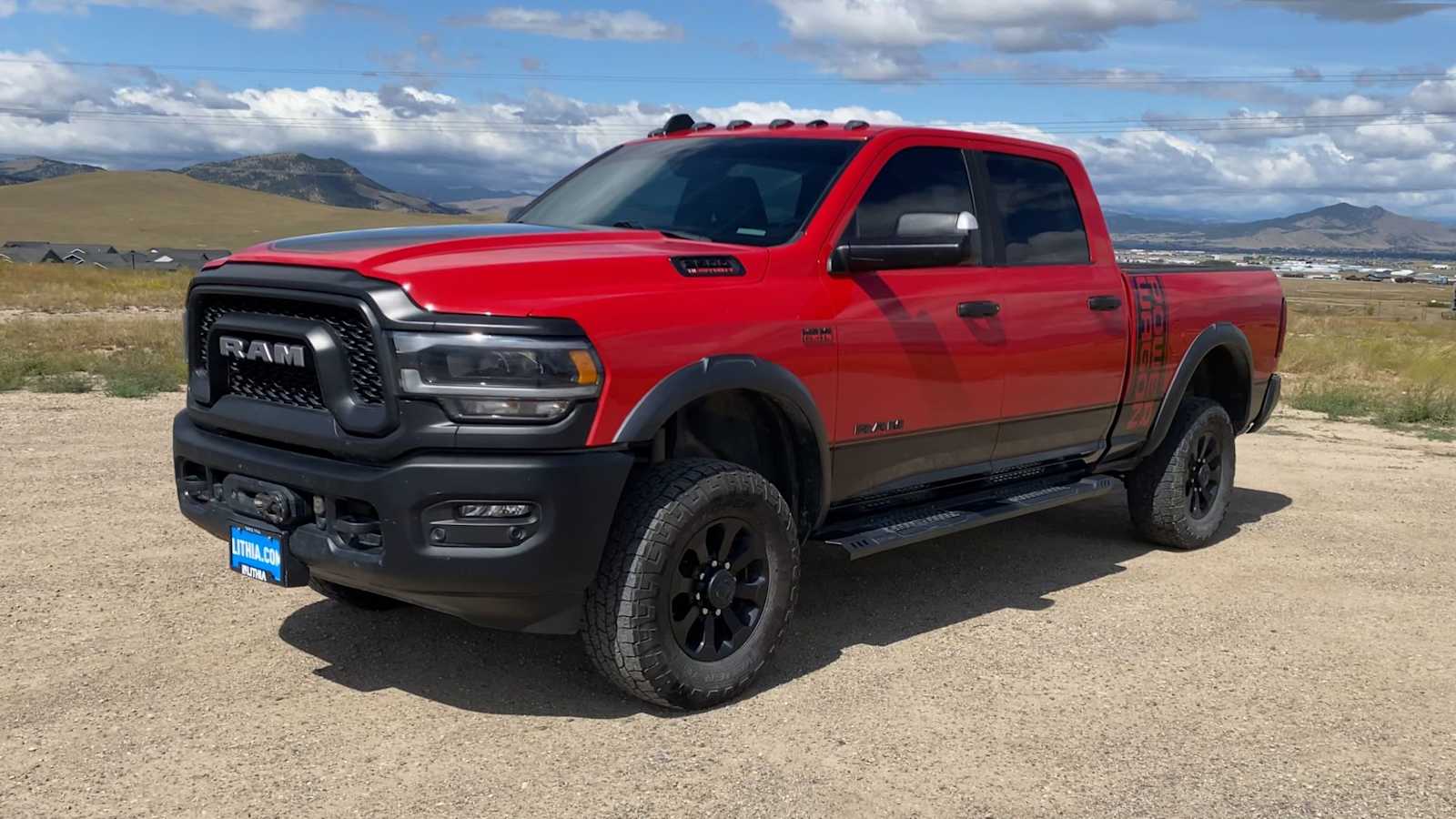 Thumbnail: 2021 RAM 2500 - 4
