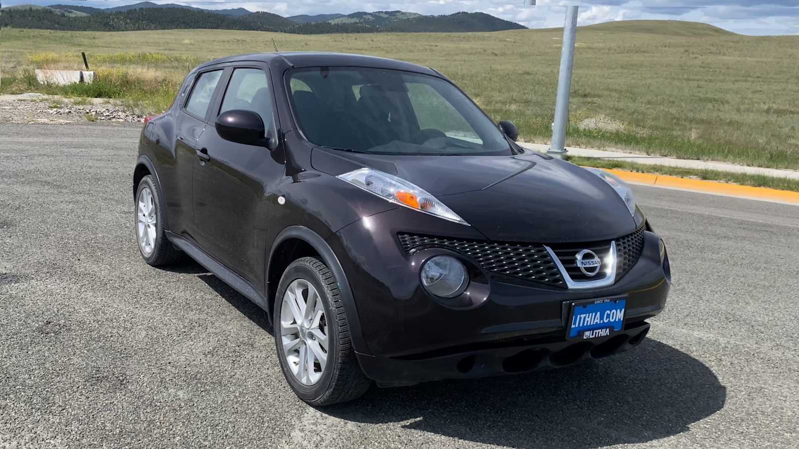 Used 2014 Nissan JUKE S with VIN JN8AF5MV5ET355780 for sale in Helena, MT
