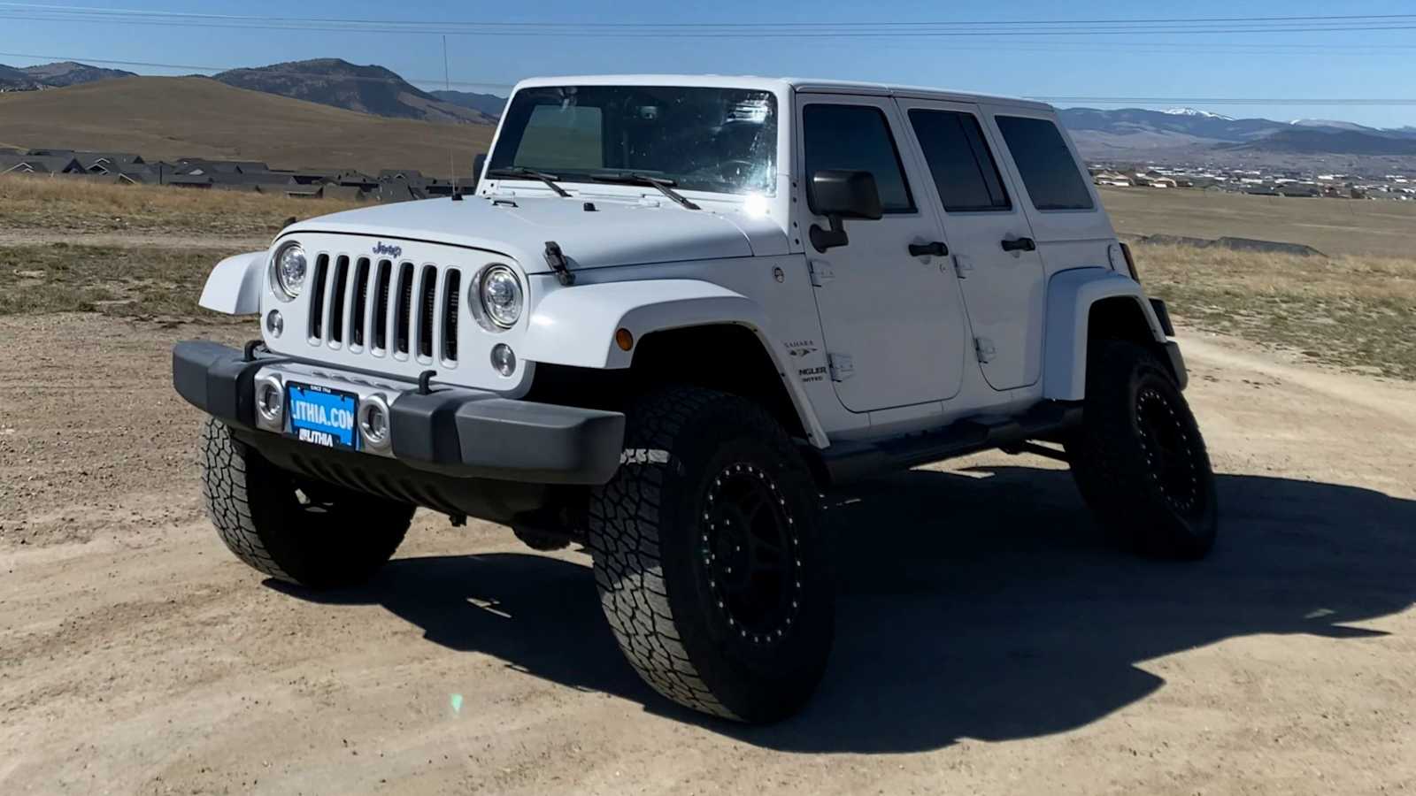 Thumbnail: 2017 Jeep Wrangler - 4