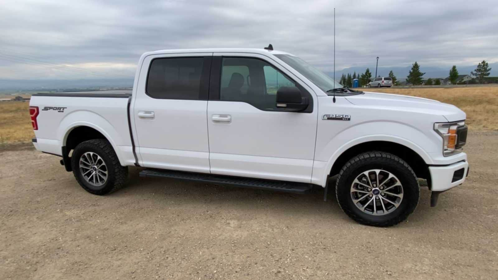 Used 2019 Ford F-150 XLT with VIN 1FTEW1EP7KKD37188 for sale in Helena, MT