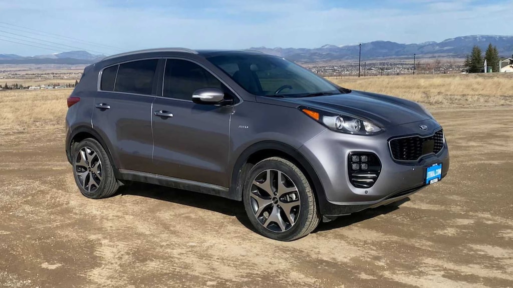 Used 2017 Kia Sportage SX Turbo SUV