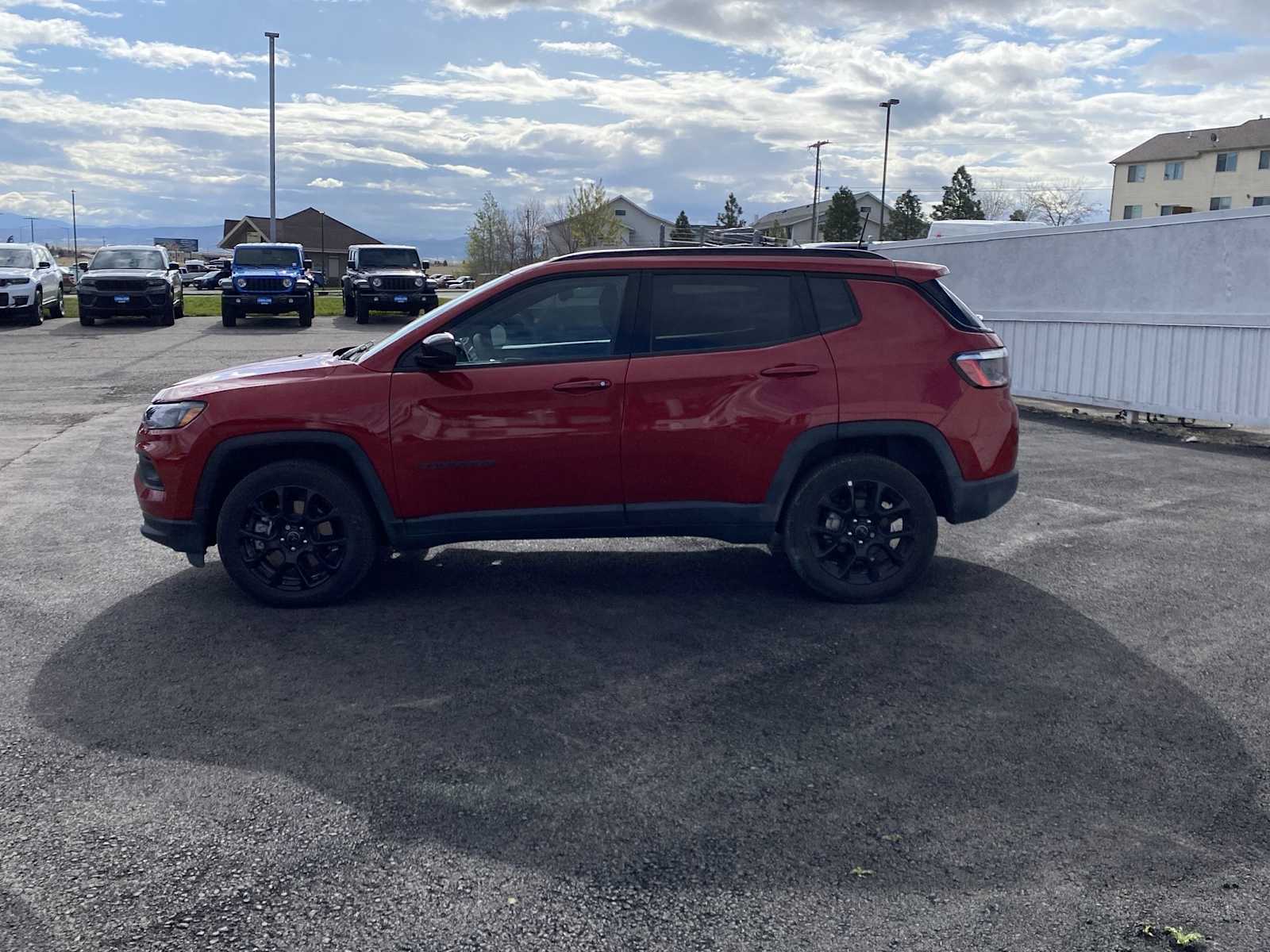Thumbnail: 2025 Jeep Compass - 10