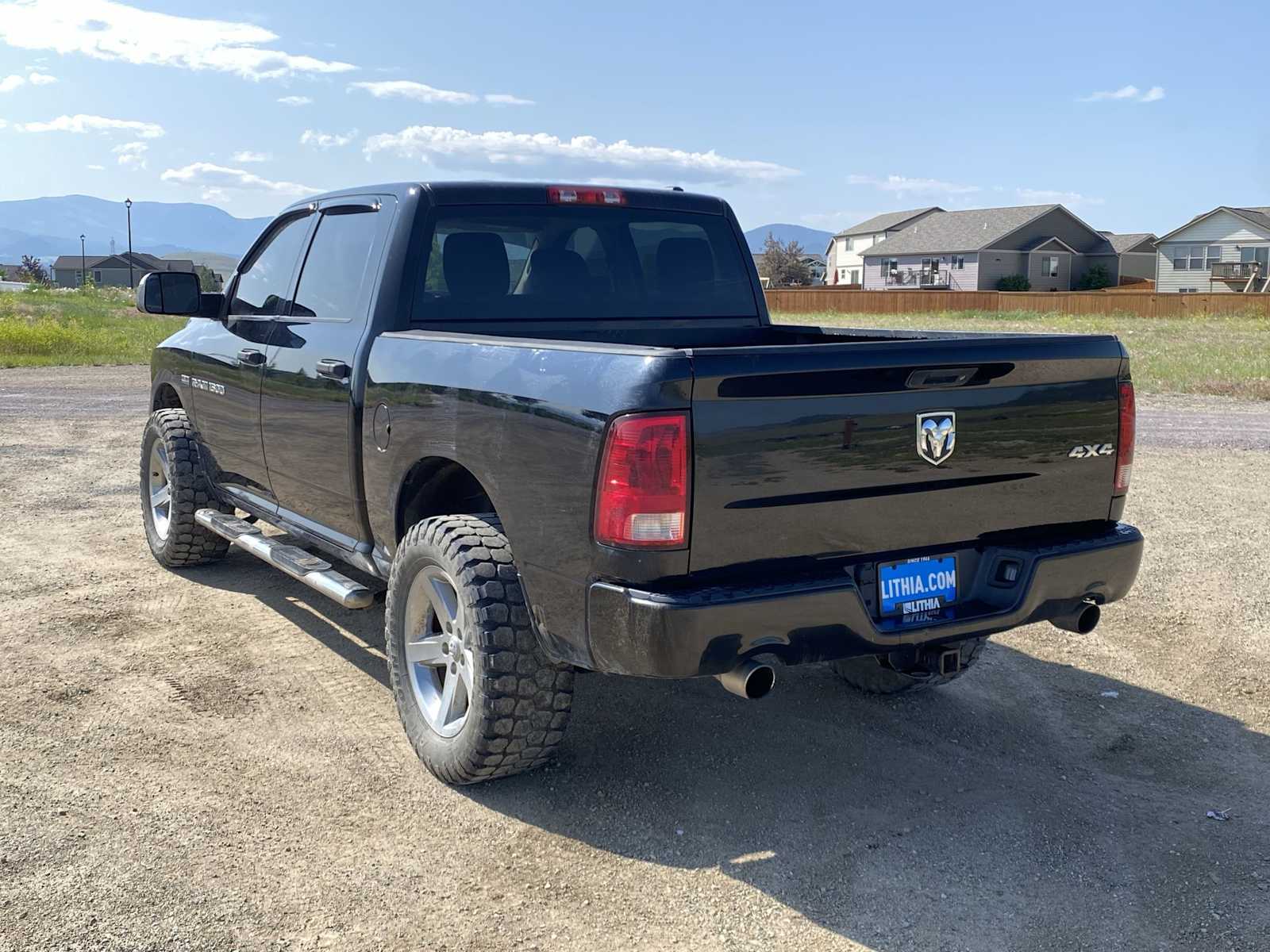 Thumbnail: 2012 RAM 1500 - 11