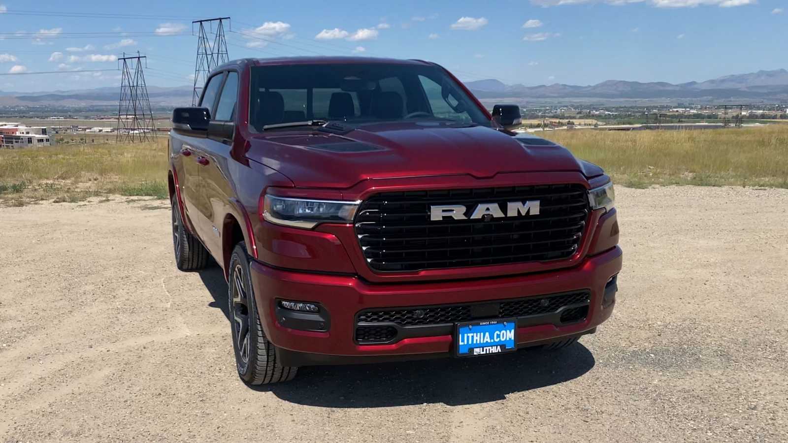 Thumbnail: 2026 RAM 1500 - 3