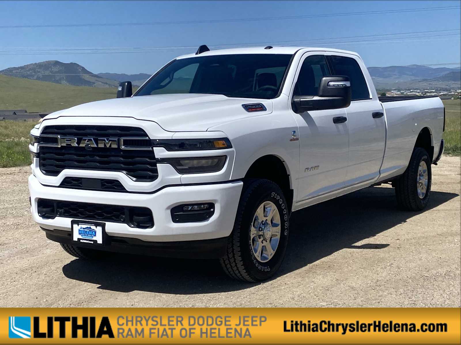 2026 RAM 2500 Big Horn 4X4 Crew Cab LWB's photo