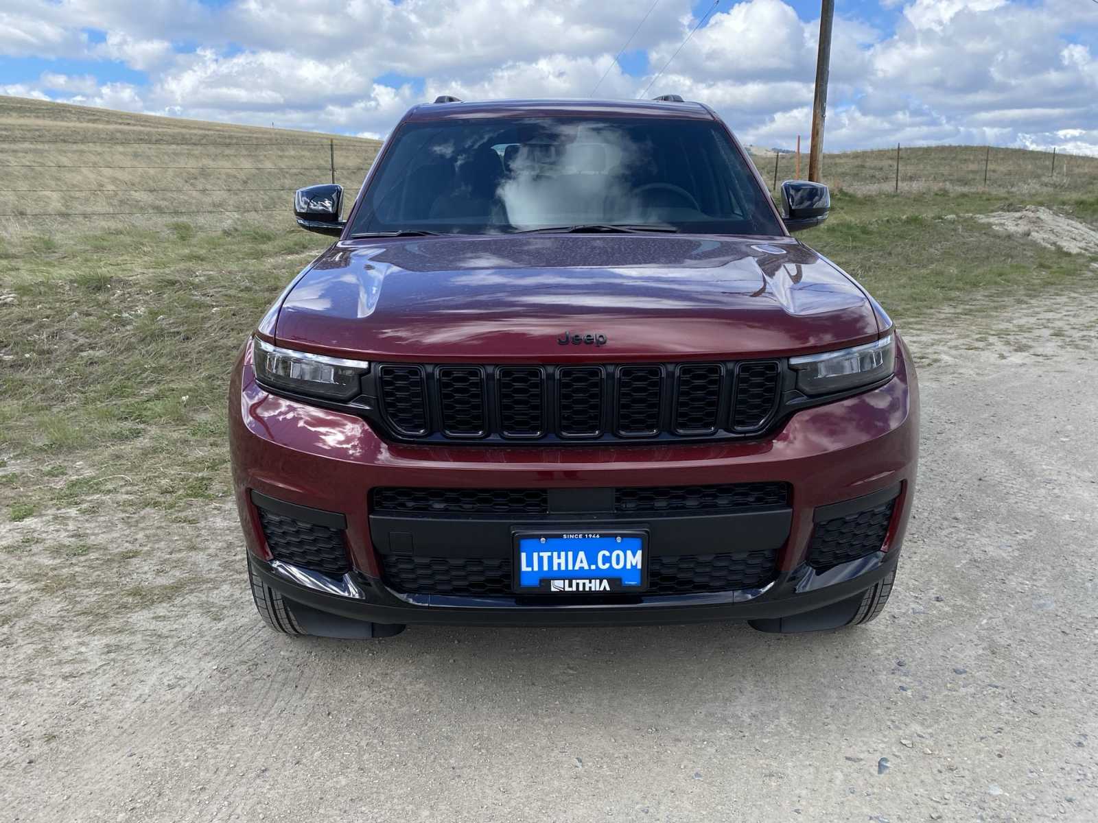 2024 Jeep Grand Cherokee L Altitude 13