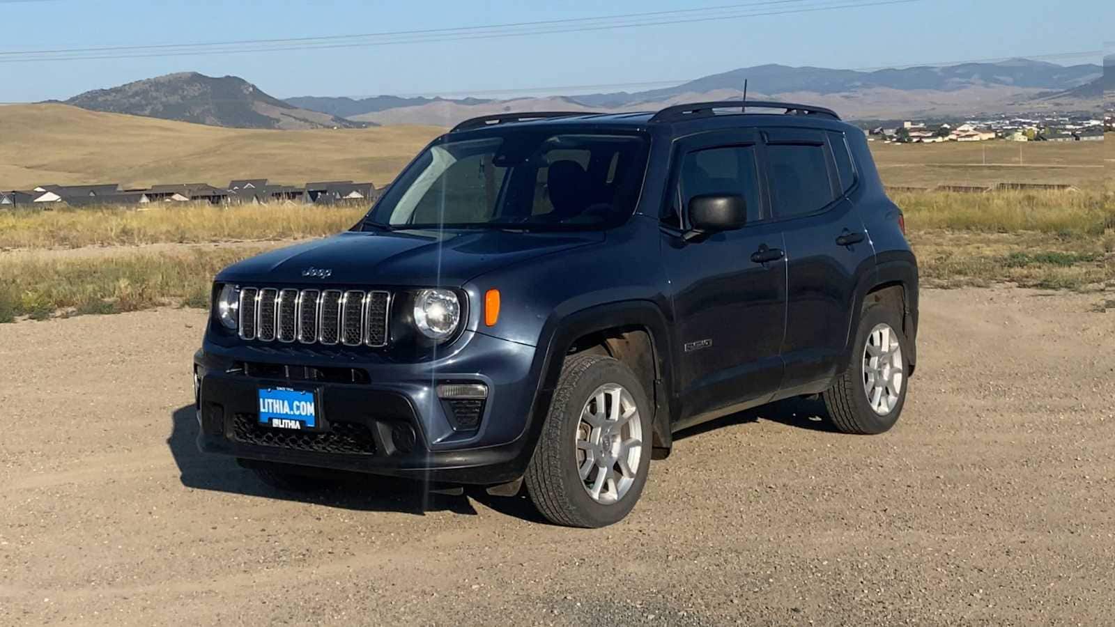 Thumbnail: 2020 Jeep Renegade - 4