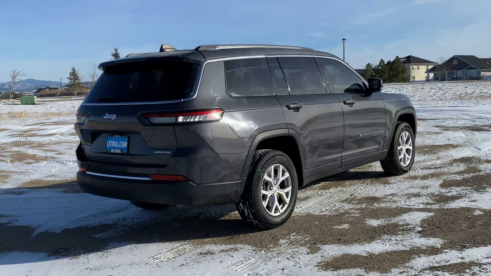 Thumbnail: 2022 Jeep Grand Cherokee - 8