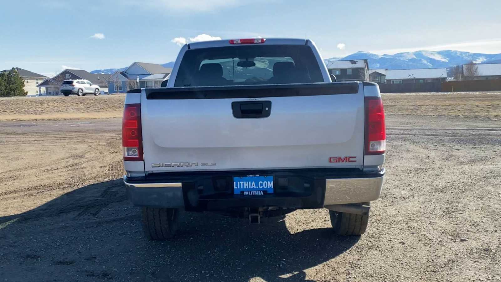 Thumbnail: 2013 GMC Sierra 1500 - 7