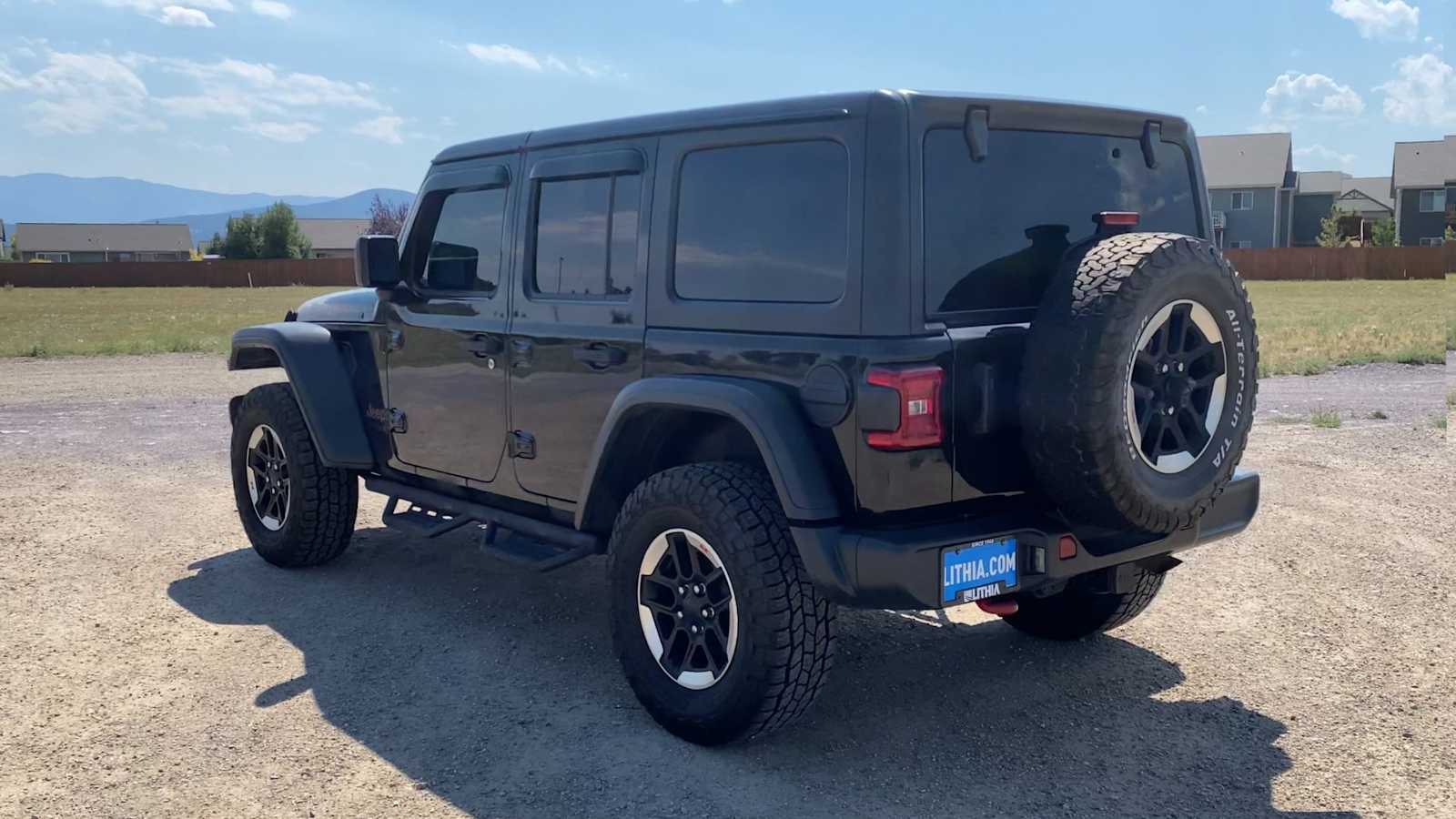 Thumbnail: 2021 Jeep Wrangler - 7