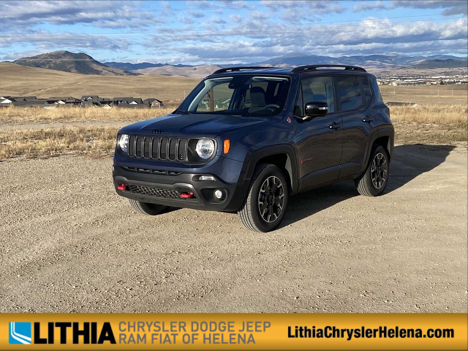 2023 Jeep Renegade Trailhawk