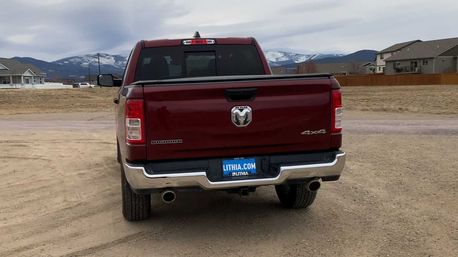 Thumbnail: 2024 RAM 1500 - 7