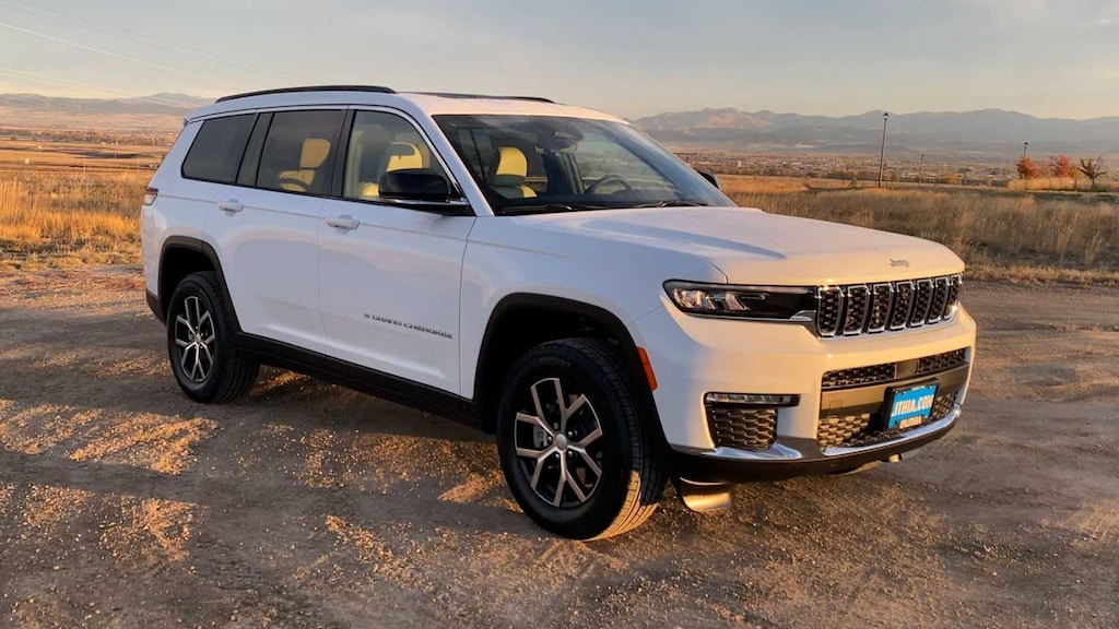 New 2025 Jeep Grand Cherokee L LIMITED 4X4 Sport Utility