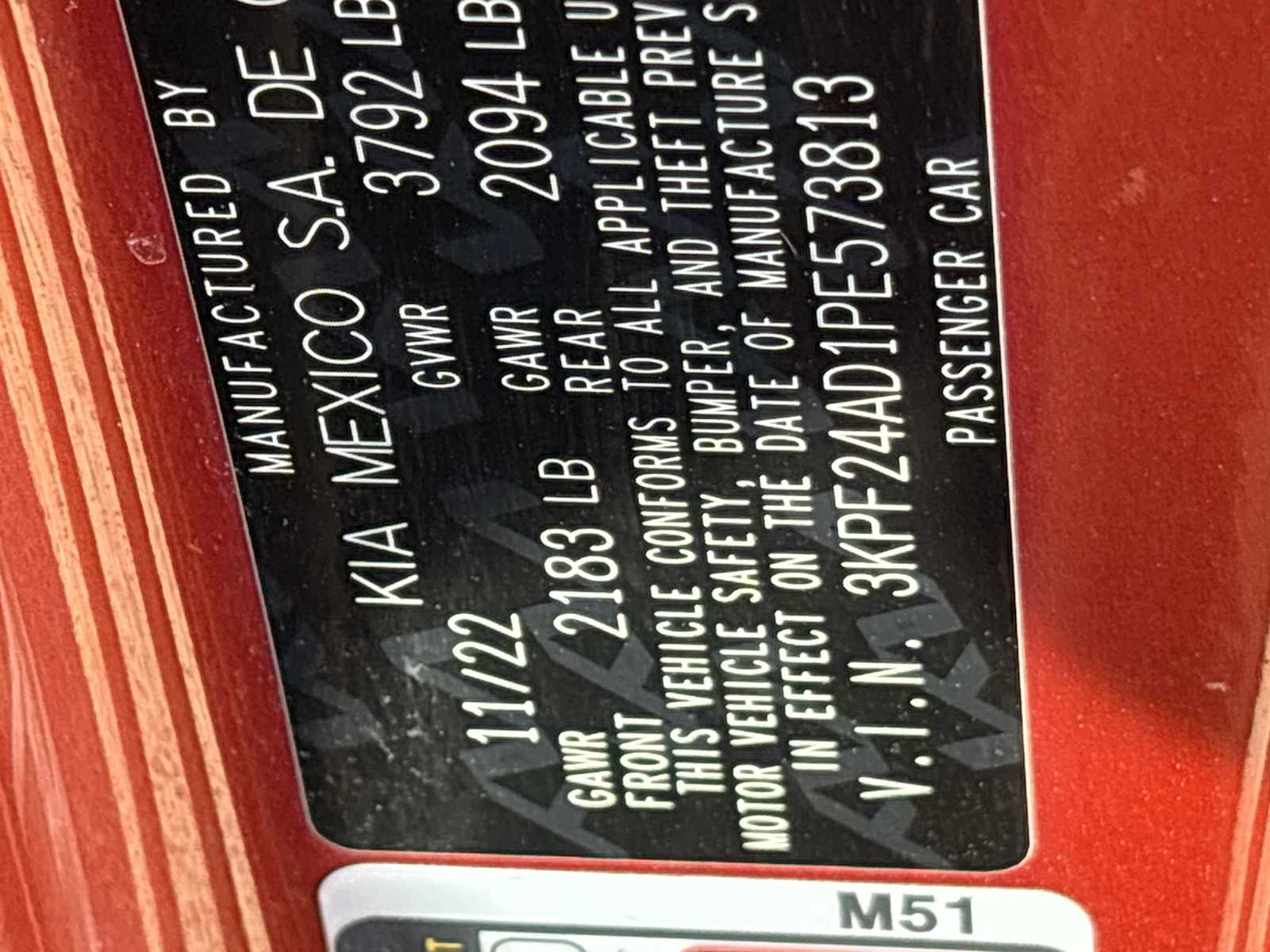 2023 Kia Forte LXS - Photo 35
