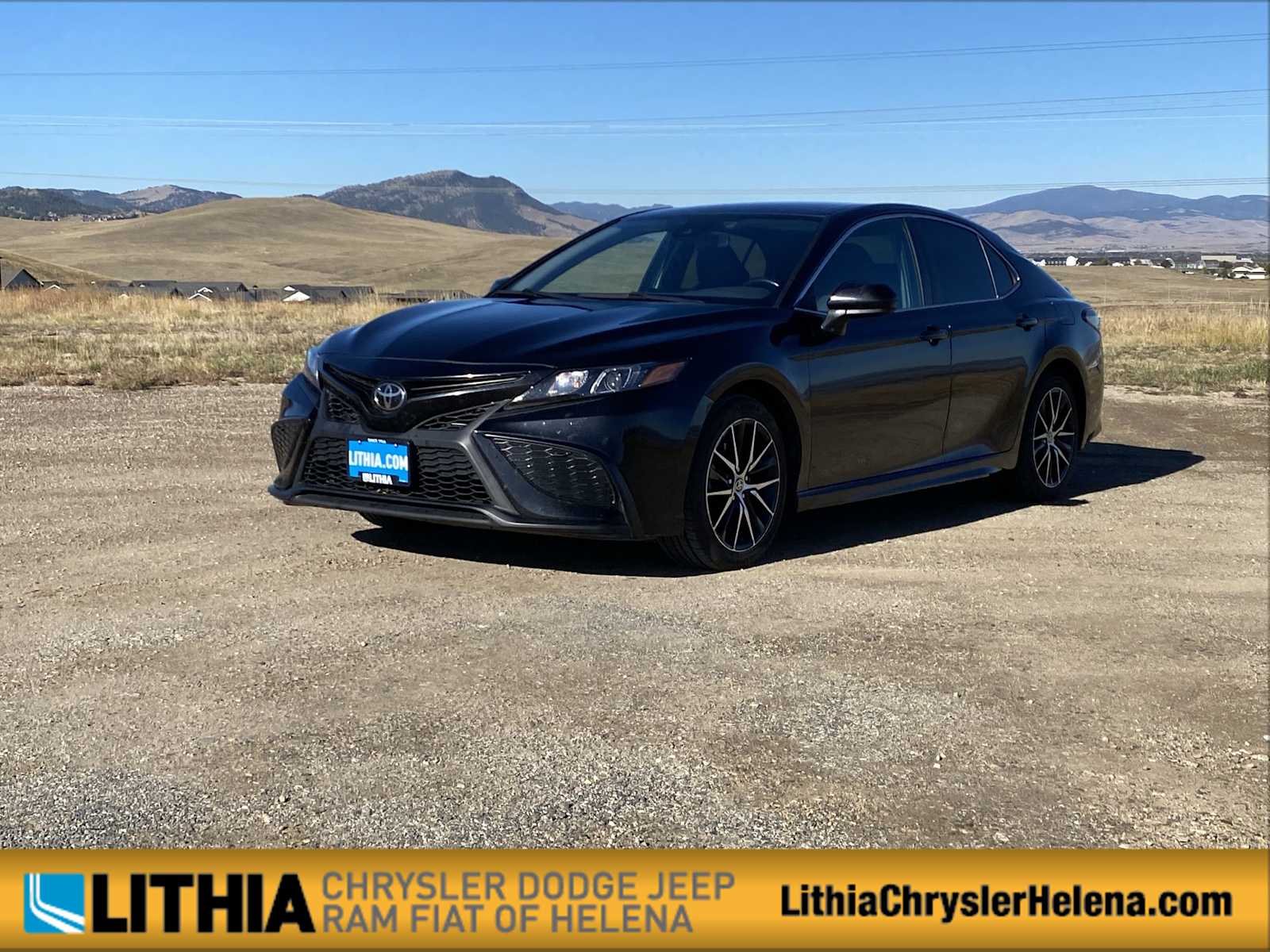 2021 Toyota Camry SE -
                  Helena, MT
