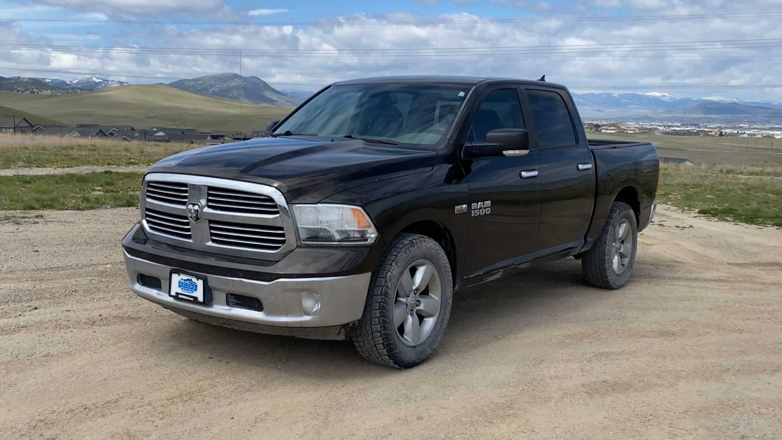 Thumbnail: 2014 RAM 1500 - 4