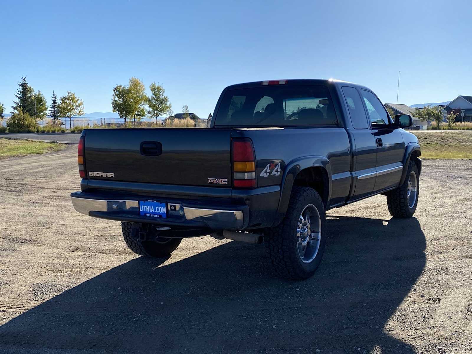 Thumbnail: 2005 GMC Sierra 1500 - 12