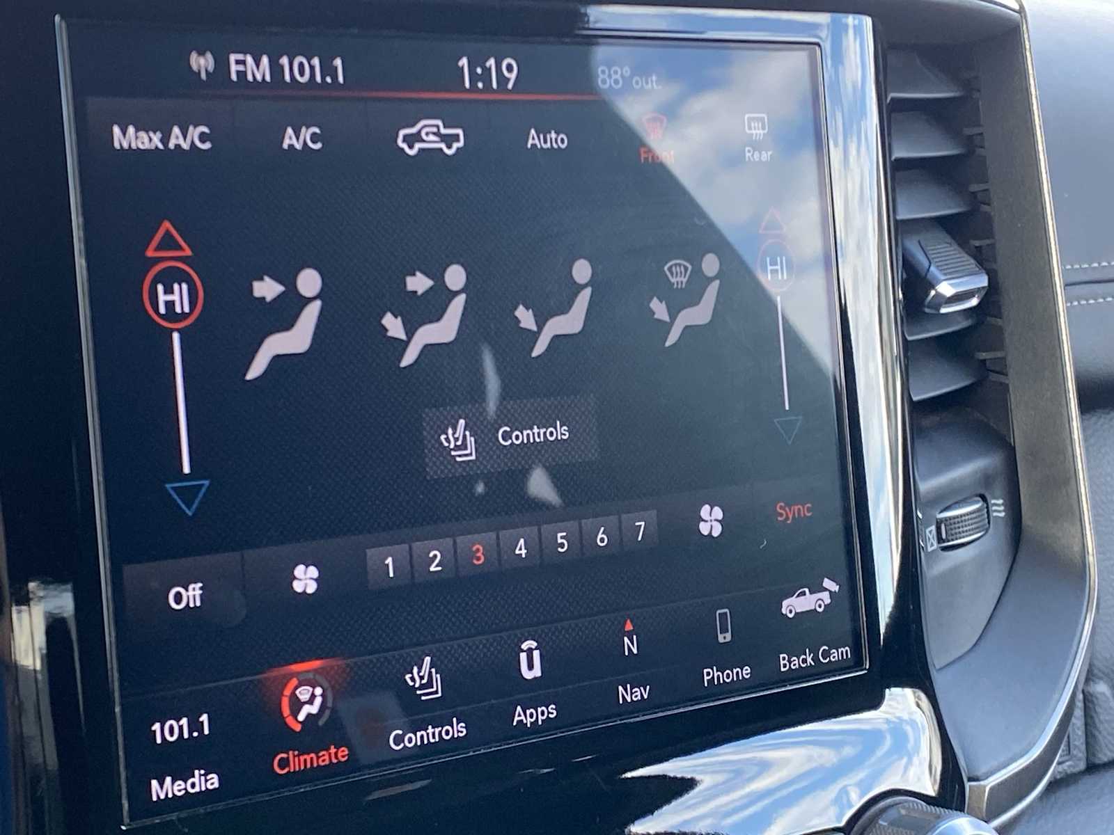 Thumbnail: 2021 RAM 1500 - 26