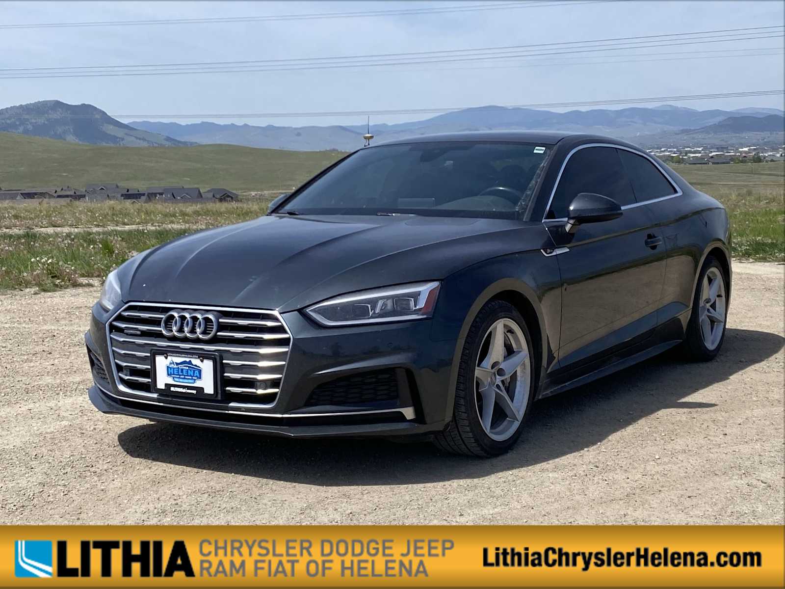 2018 Audi A5 Premium Plus -
                  Helena, MT