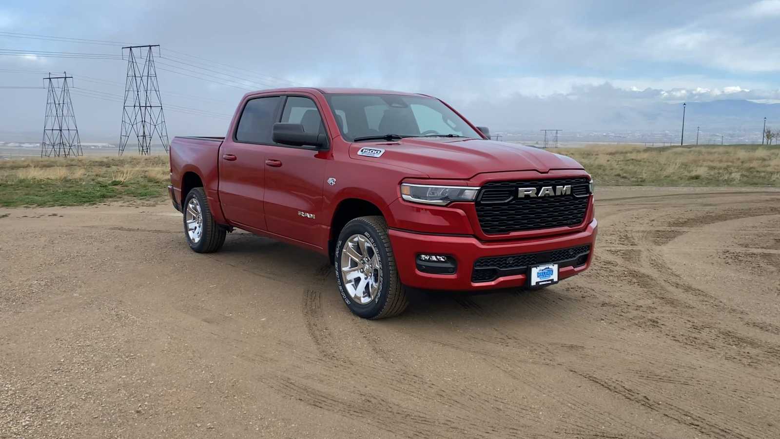 Thumbnail: 2026 RAM 1500 - 3
